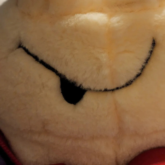 1995 Hallmark Cards Ziggy Heart Hug Waiting Valentine's Day Plush Cartoon New - Picture 6 of 6